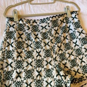 Zara Embroidered Shorts